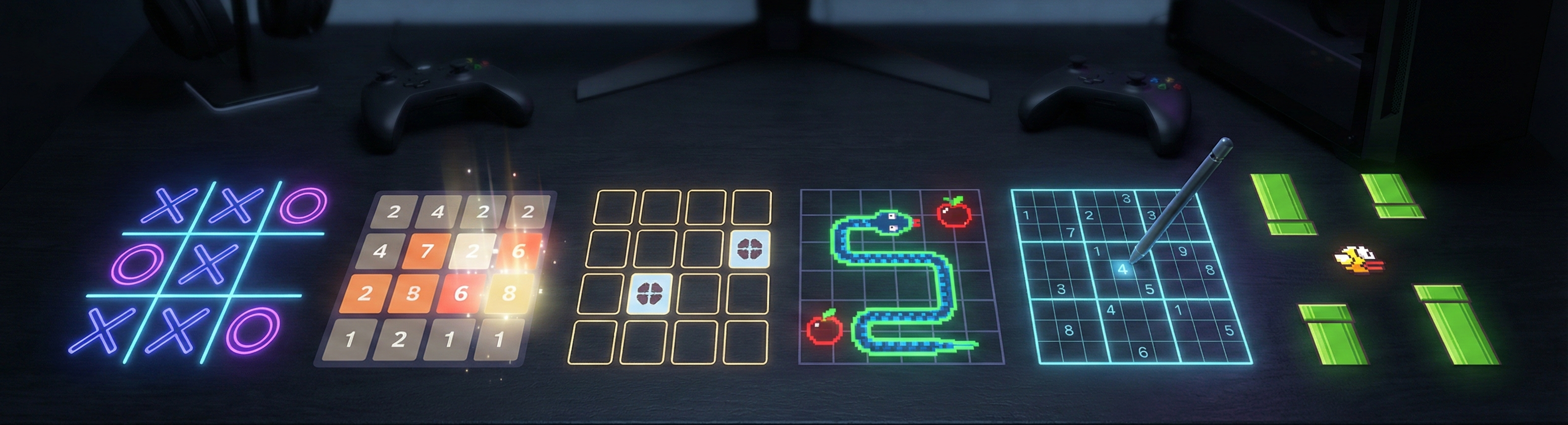 Play free games — Social Games entertainment